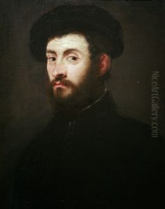 Portrait d'homme en buste by Jacopo Tintoretto