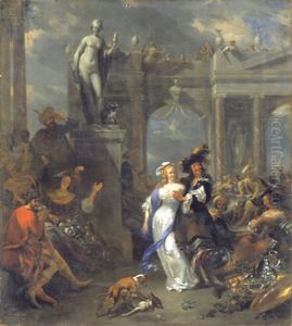 The Prodigal Son with the Prostitutes