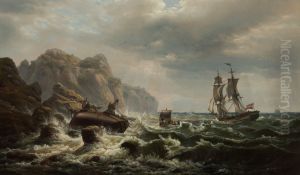 Shipwreck on the Coast of Capri