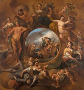 The Four Seasons, Allegory of Autumn by unknown