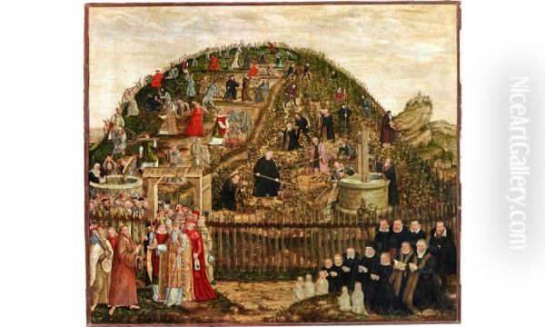 Parable of the Workers in the Vineyard - view 1