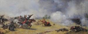 La Charge De Cavalerie