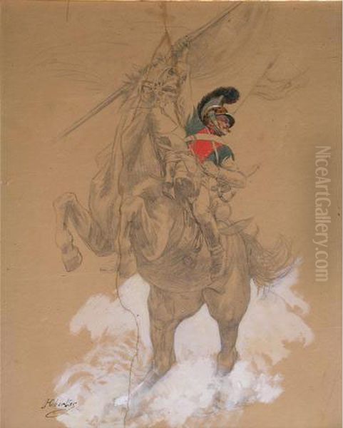 Le Cuirassier - view 1