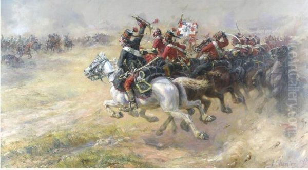 The Charge Of The Hussars - view 1