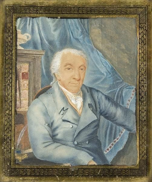 Portrait Of Lewis Vuillamy - view 1