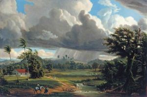 The Approaching Storm (cuba) by Augusto Chartrand Dubois