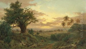 Atardecer (sunset) by Esteban, Philippe Chartrand