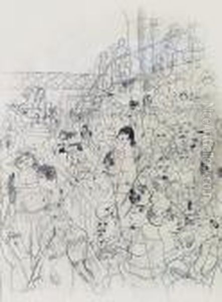La Grande Fete by Chas-Laborde