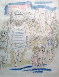 Au Bain by Chas-Laborde