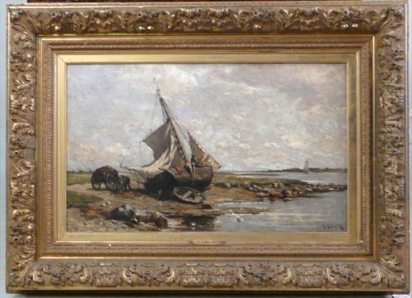 Maritime Coastal Scene - view 1