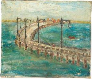 Bridge Over Water by Harry Chase