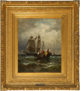 Approaching Squall by Harry Chase