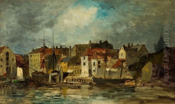 Port Scene - view 1