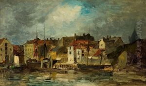 Port Scene by Harry Chase
