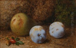 Still Life Study Of A Pear by Marian Emma Chase