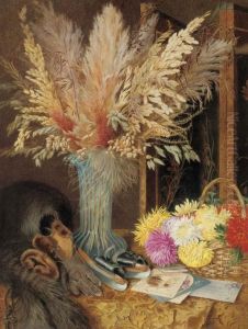 An Autumnal Still-life by Marian Emma Chase