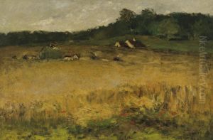 Wheat Field by William Merritt Chase
