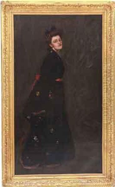 The Black Kimono - view 1