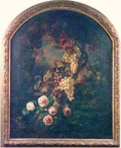 Composition De Fleurs Et De Fruits by Henri-Jean-Saint-Ange Chasselat