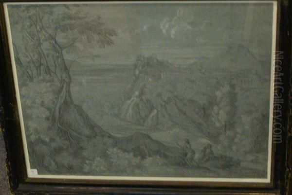 Paysage Au Nuage Blanc - view 1