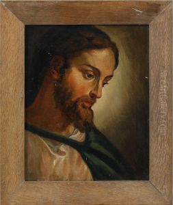Kristus I Halvprofil