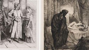 Plate Ii And Iv From Othello by Theodore Chasseriau