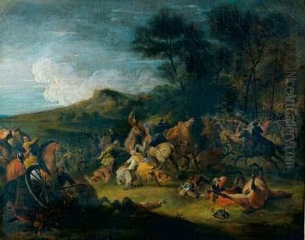 Scene De Combat - view 1