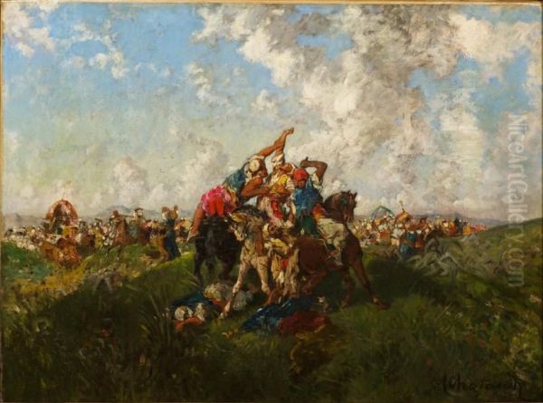 L'attaque De La Caravane - view 1