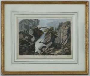Vues Du Tessin by Claude Louis Chatelet