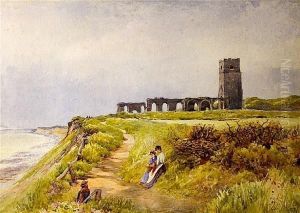 The Way By The Cliff by Richard Samuel Chattock