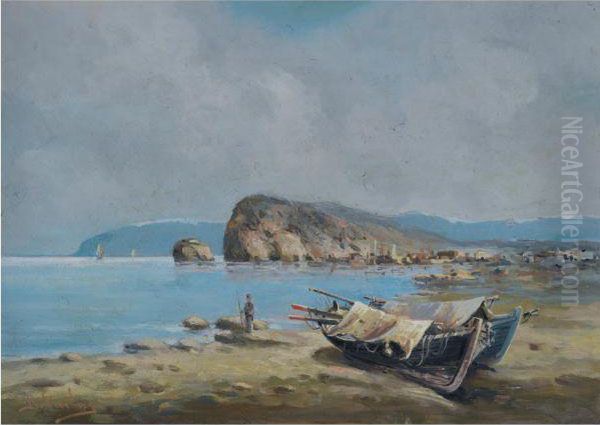 Boats On The Shore - view 1