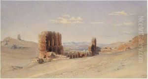 L'odeon D'herodes Atticus A Athenes by Louis Alfred Chaudet