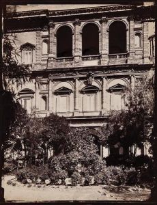 Palazzo Farnese by Gustavo Eugenio Chauffourier
