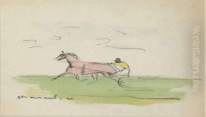 Course De Trotattele by Jean Raoul Chaurand-Naurac
