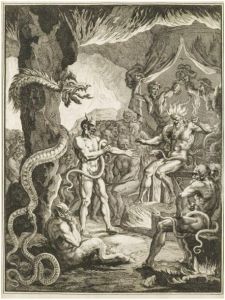 Les Apprets De Lucifer Et De L'enfer by Francois Chauveau
