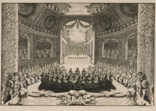 Seconde Journee De La Suite Des "fetes De 1674 Donnees Par Louisxiv A Versailles" - view 1