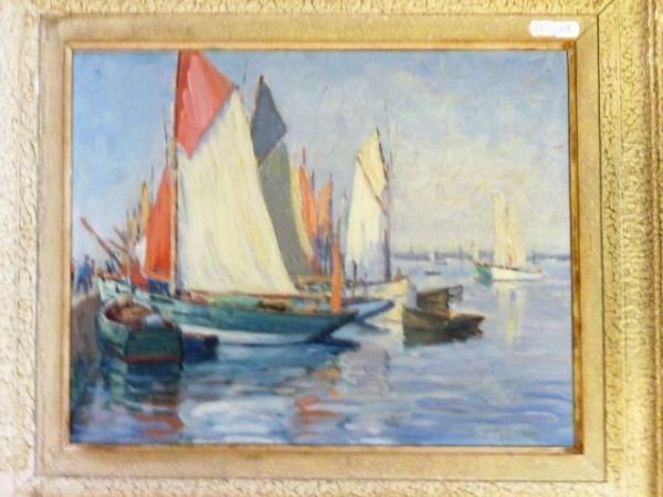 Port De Concarneau - view 1