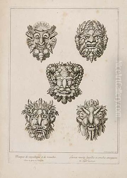 Masques De Coquillages Et De Rocailles - view 1