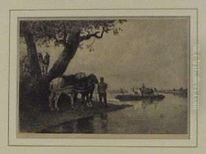 Passe-cheval, Pour Les Chevaux by Theophile Narcisse Chauvel