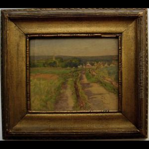 Road To Village by George Chauvignaud