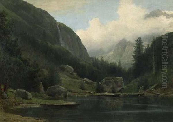 Maderanertal In Der Schweiz. - view 1