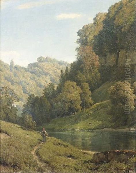"bord De Riviere". - view 1