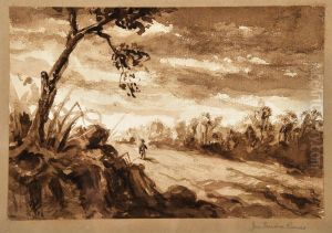 Paisagem Sobre Papel