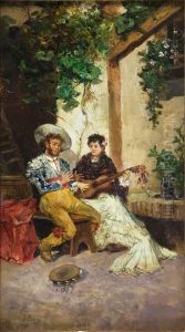 El Descanso Del Picador by Jose Maria Chaves Ortiz