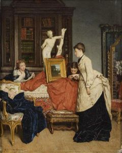Les Amateurs D'art by Victor Joseph Chavet