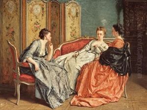 The Conversation by Victor Joseph Chavet