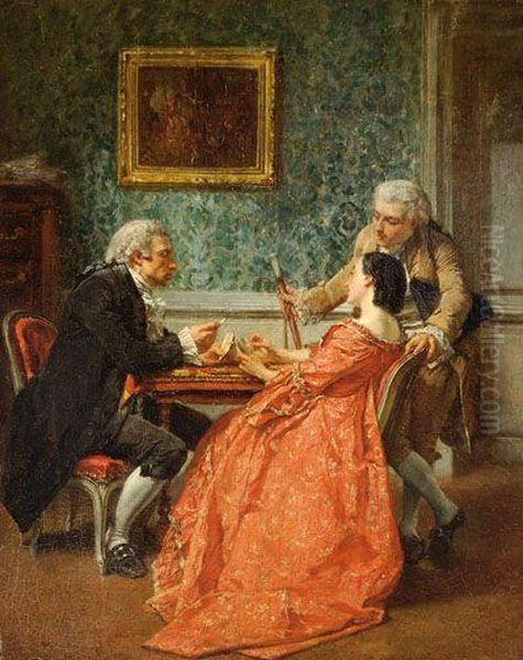 Elegant Company In An Interior - view 1