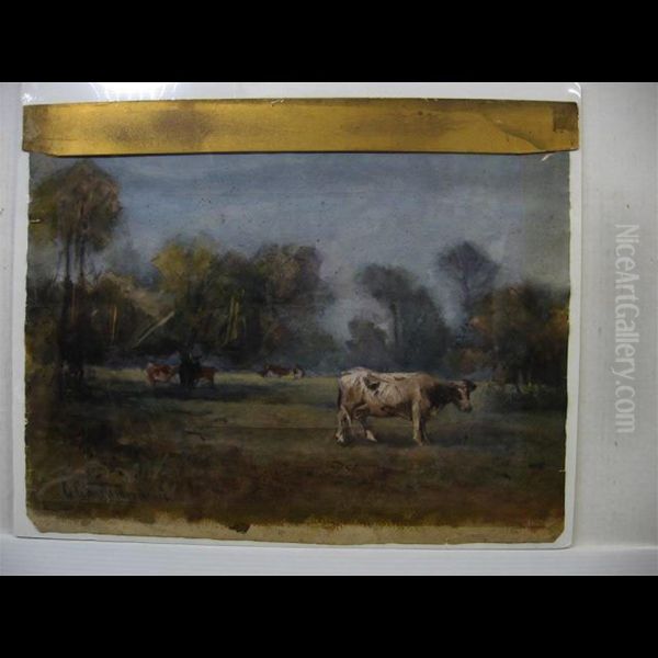 Grazing Cattle - view 1