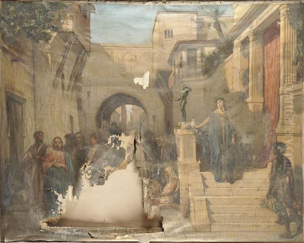 Le Reve De Claudia Procula, Femme De Ponce Pilate - view 1