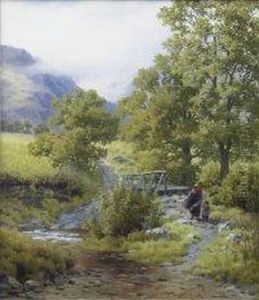 Faggot Gatherers Near Dolgelly by Henry Cheadle